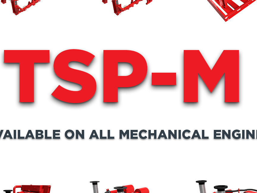 TSP-M Update for DR, DS, and DT engines