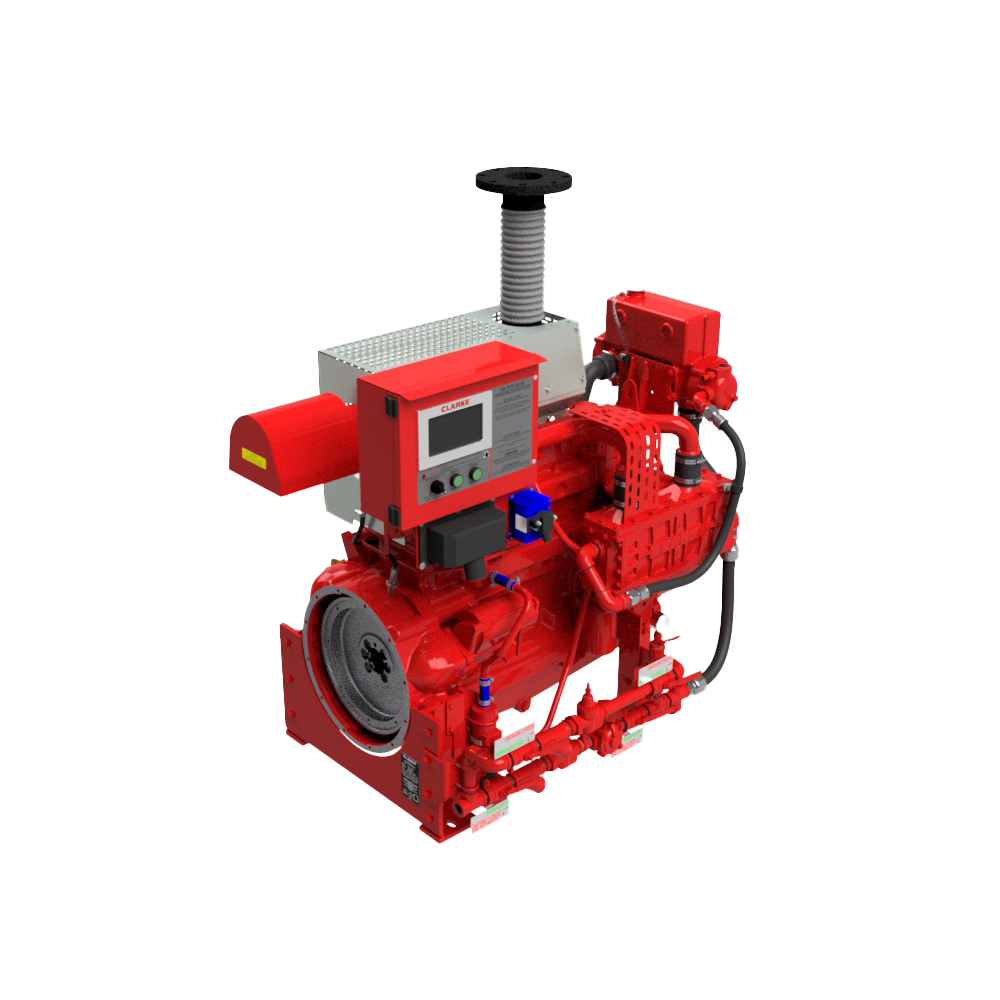 Clarke Fire Diesel Engines in Pakistan – Excel Industrial Services