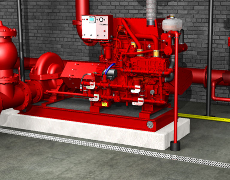 Diesel Fire Pump Start-up and Flow Test Checklist